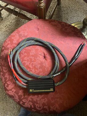 MIT AVt1 speaker cables featuring a proprietary network box (Single) 10Ft